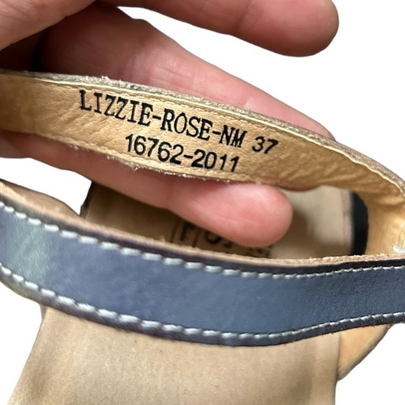 💙 NWOT! L’ARTISTE BY SPRING STEP IN “LIZZIE-ROSE” HAND PAINTED MARY JANE! - Picture 16 of 16